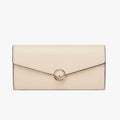 CONTINENTAL Pink Leather Wallet