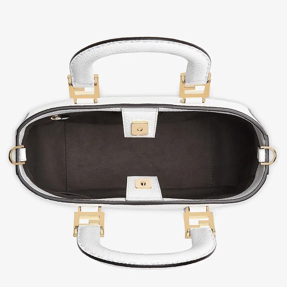 FF TOTE SMALL Cuoio Romano Leather Bag