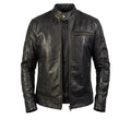 Chic Classic Black Leather Jacket