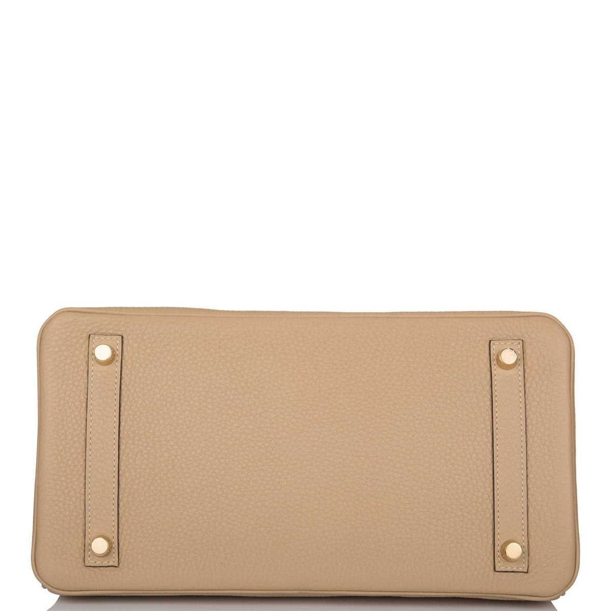 Hermes Trench Clemence Birkin 30cm Gold Hardware