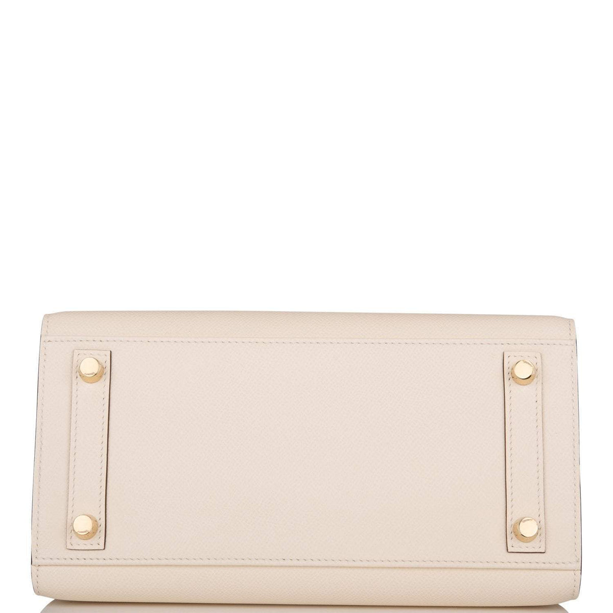 Hermes Nata Epsom Sellier Birkin 25cm Gold Hardware