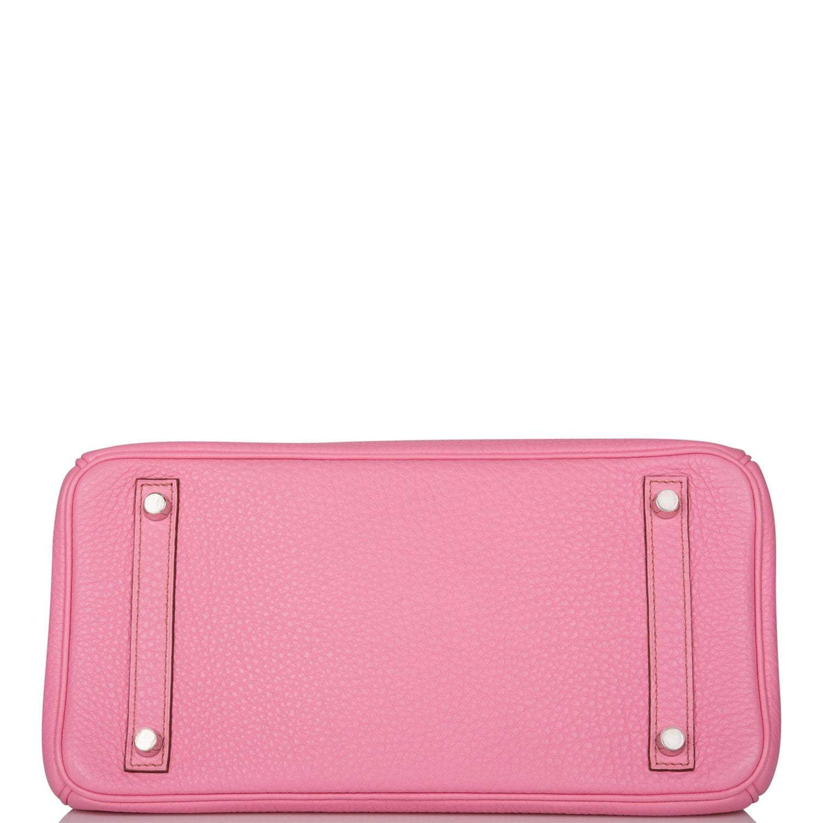 Hermes Bubblegum 5P Togo Birkin 30cm Palladium Hardware
