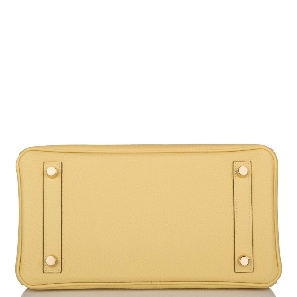 Hermes Birkin 25 Jaune Poussin Togo Gold Hardware