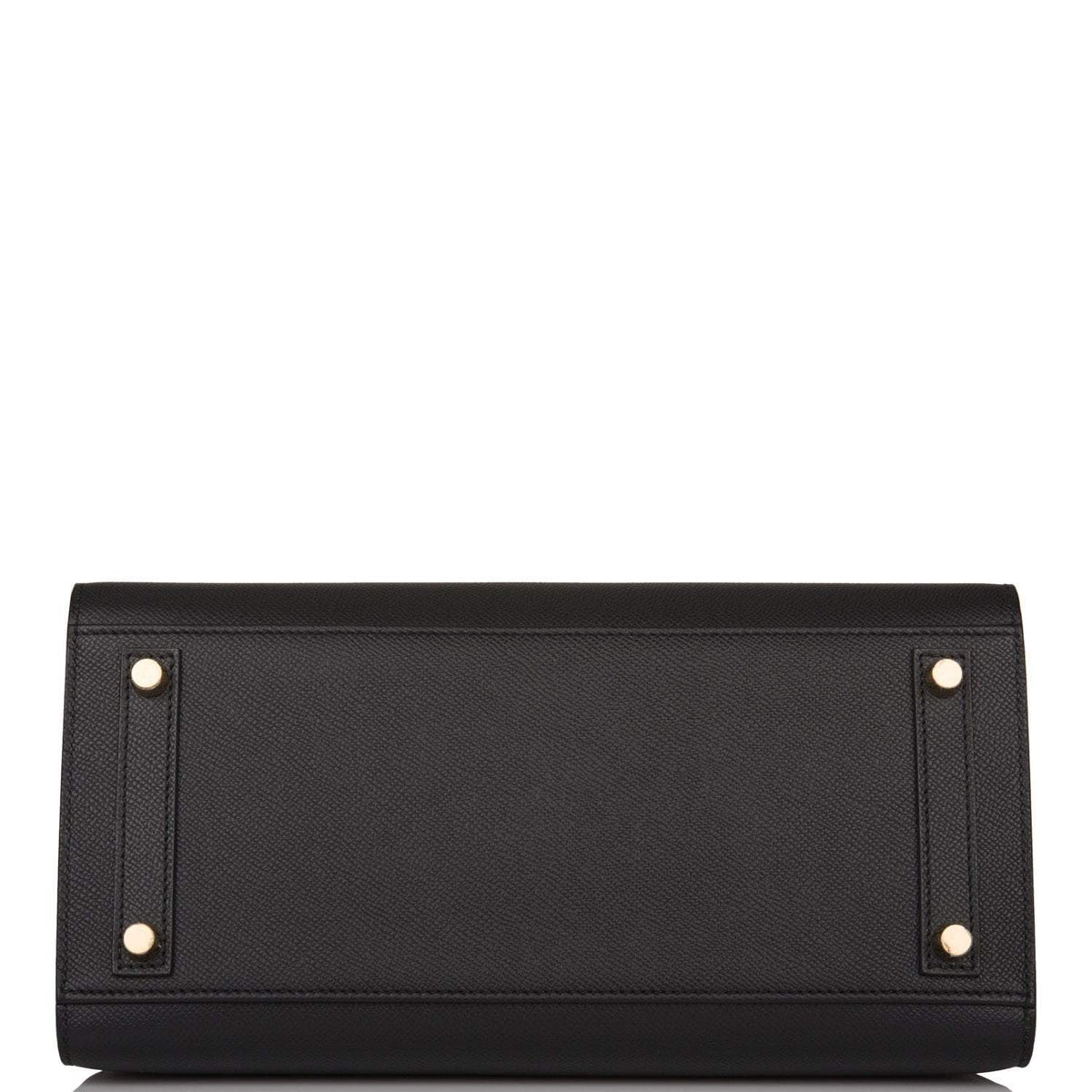 Hermes Birkin Sellier 30 Black Epsom Gold Hardware