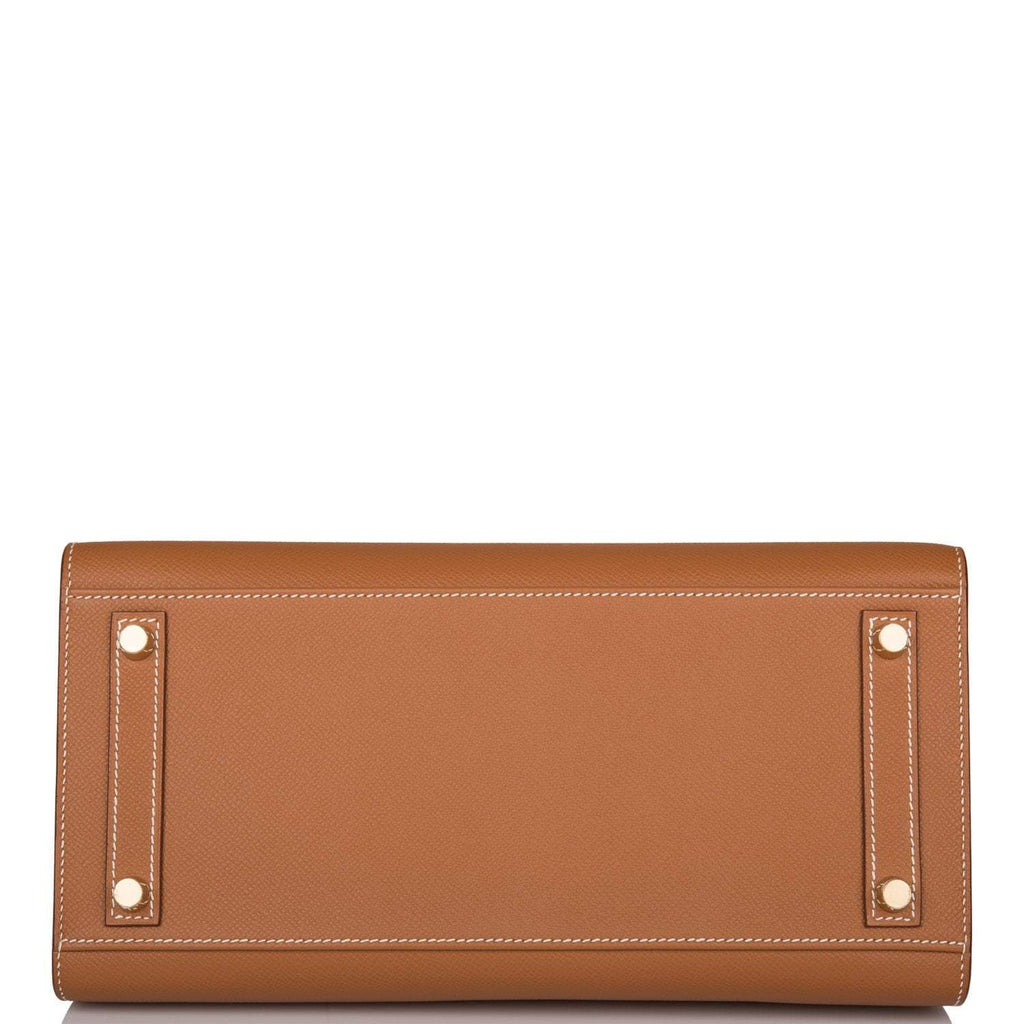 Hermes Birkin Sellier 30 Gold Epsom Gold Hardware