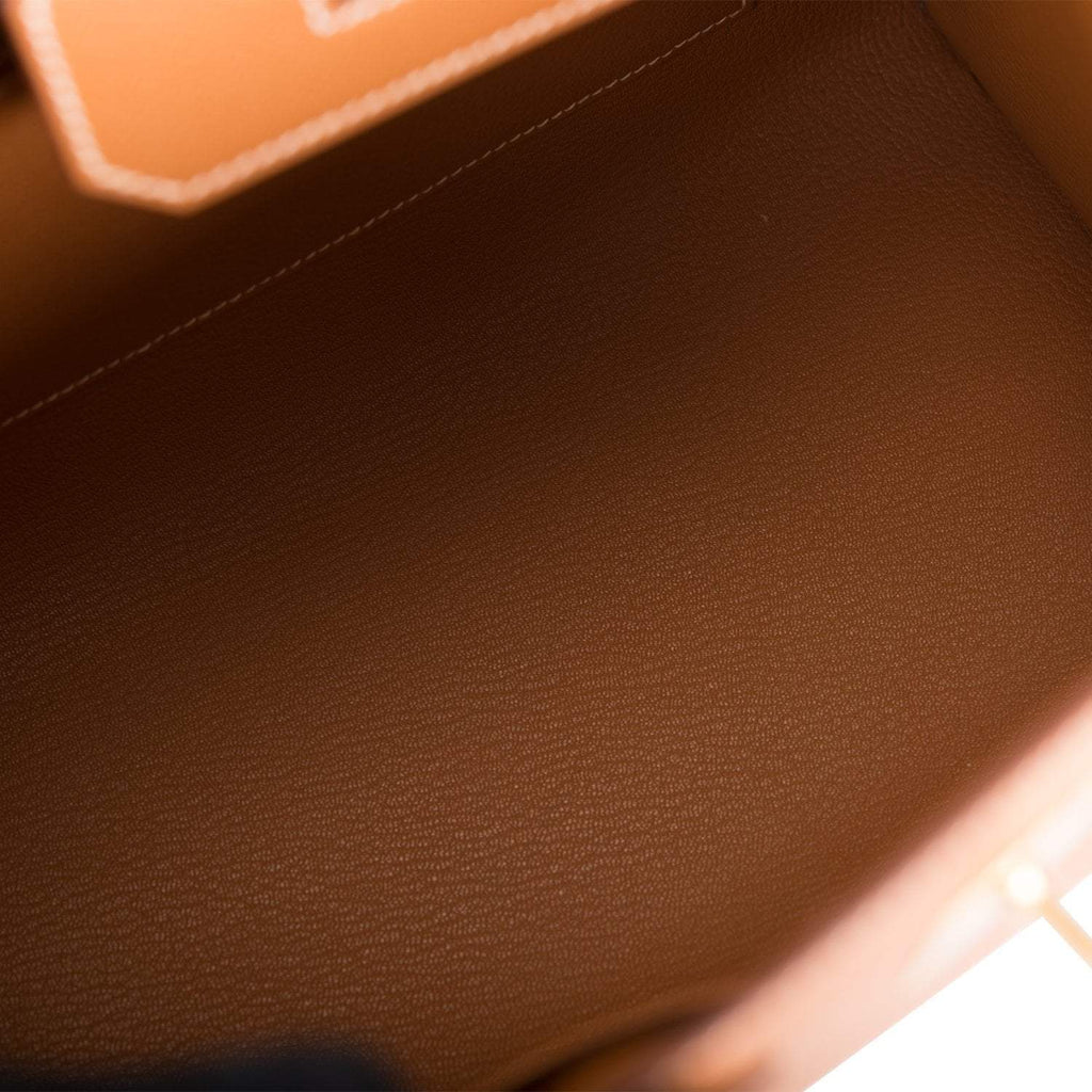 Hermes Birkin Sellier 30 Gold Epsom Gold Hardware