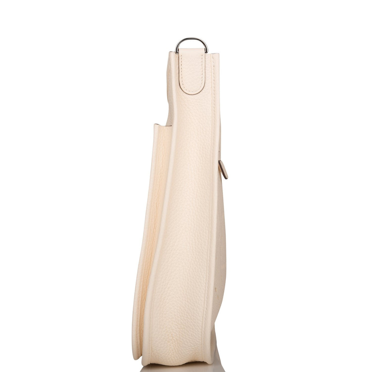 Hermes Nata Clemence Evelyne III PM Bag Palladium Hardware