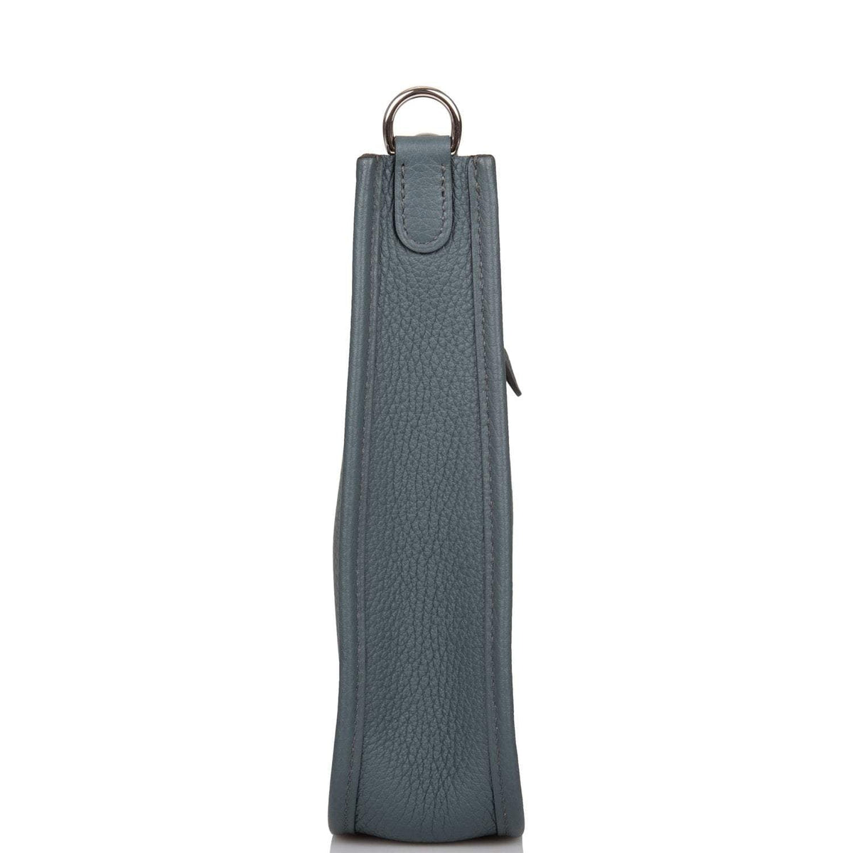 Hermes Bleu Orage Clemence Evelyne TPM Bag Palladium Hardware