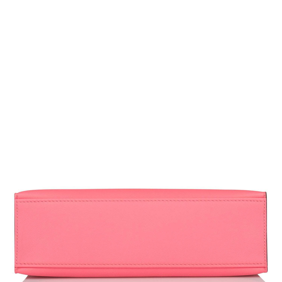 Hermes Rose Azalee Swift Mini Kelly Pochette Gold Hardware