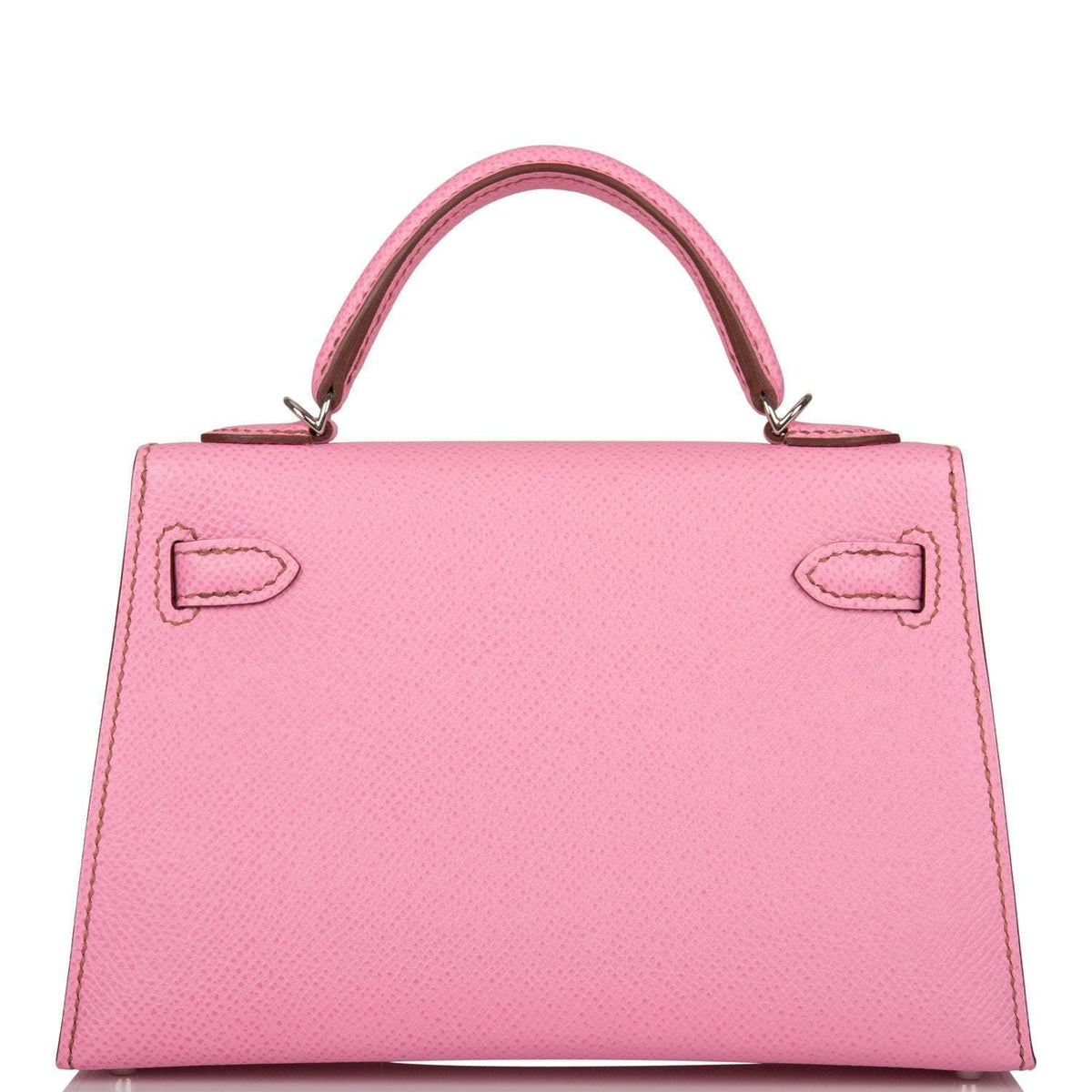 Hermes Bubblegum 5p Epsom Sellier Kelly 20cm Palladium Hardware