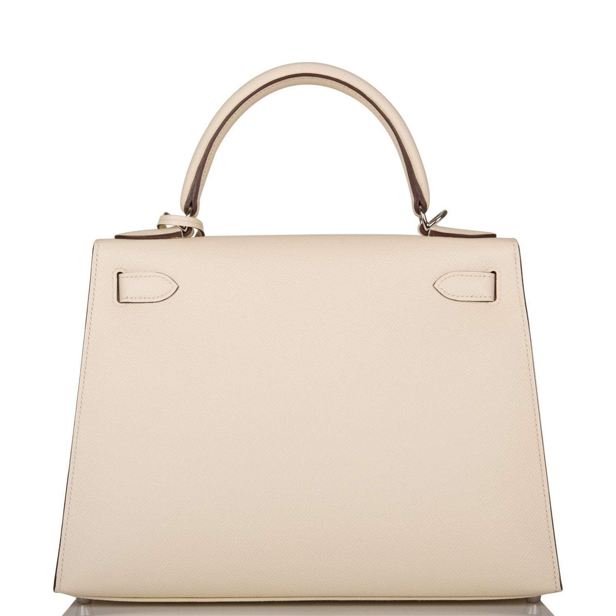 Hermes Nata Verso Epsom Sellier Kelly 28cm Palladium Hardware