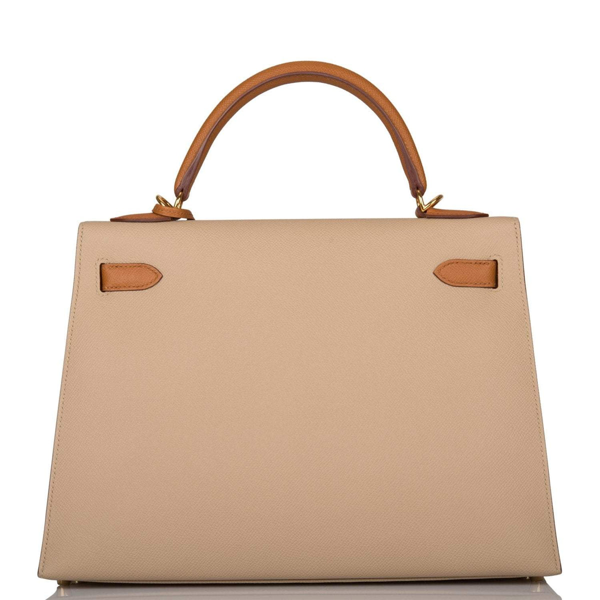 Hermes Kelly Sellier 32cm Gold and Trench Epsom Gold Hardware