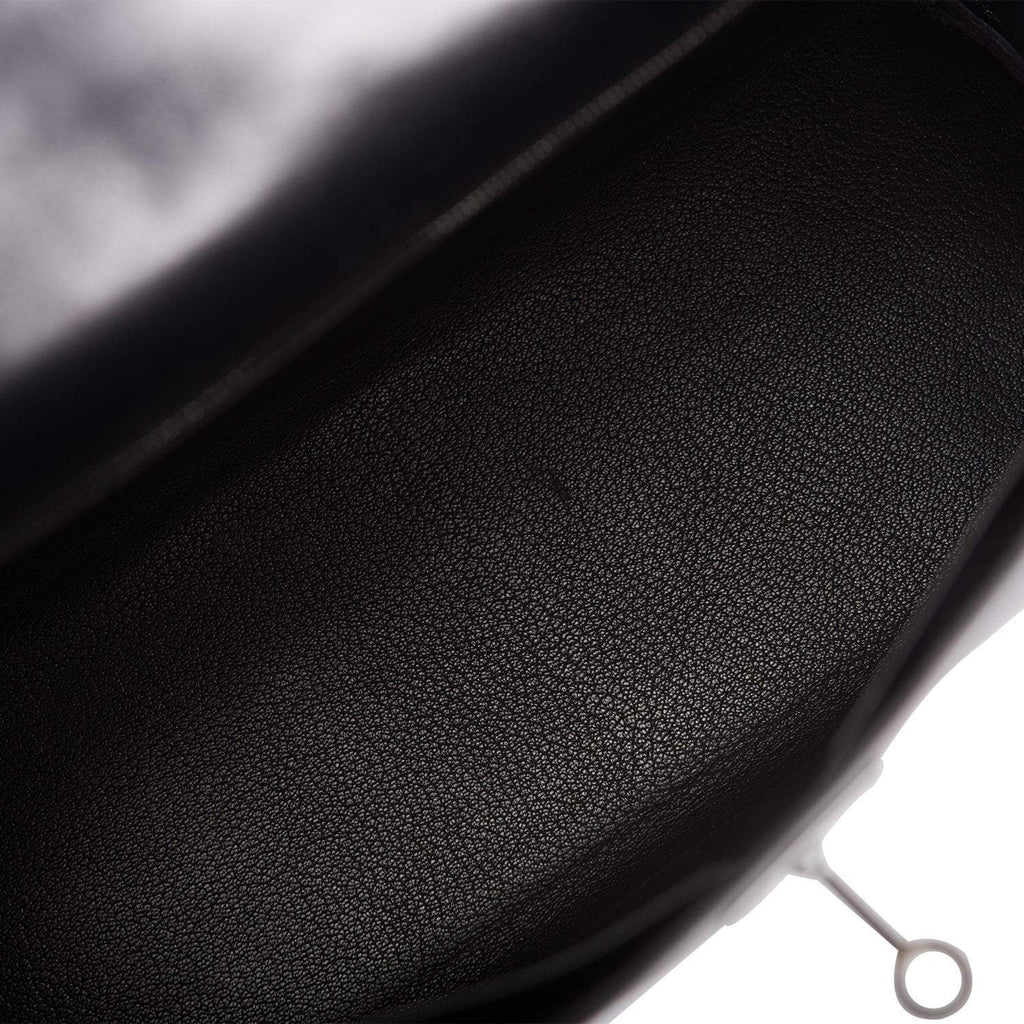 Hermes SO Black Box Retourne Kelly 32cm Black Hardware