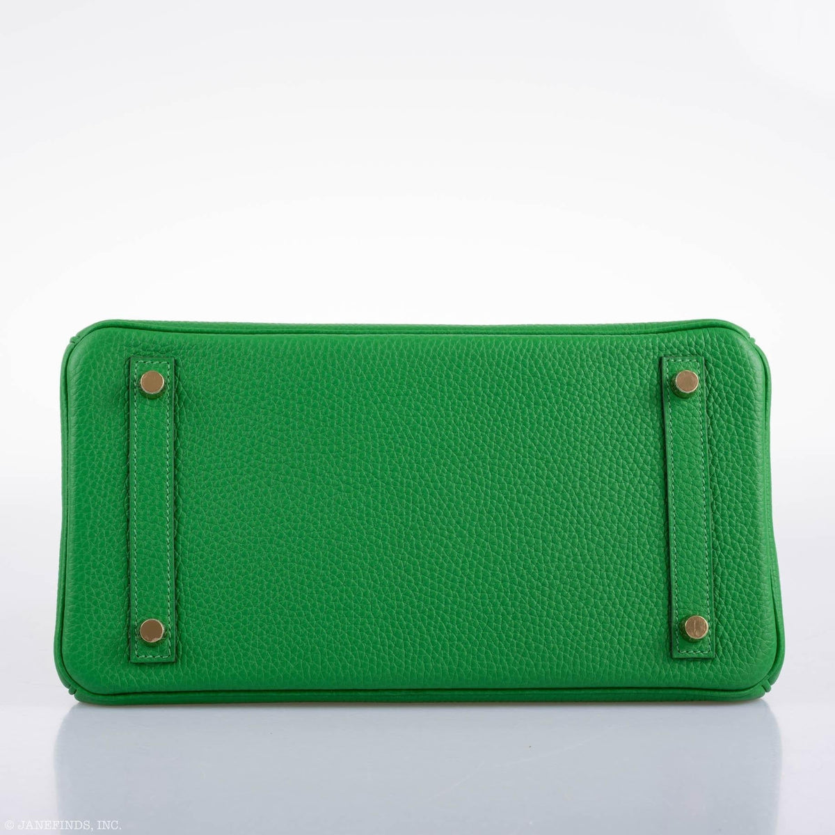 Hermes Birkin 25 Bambou (Bamboo) Green Togo with Gold Hardware