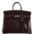 Hermes Birkin 25 Havane Nilo Lizard with Palladium Hardware