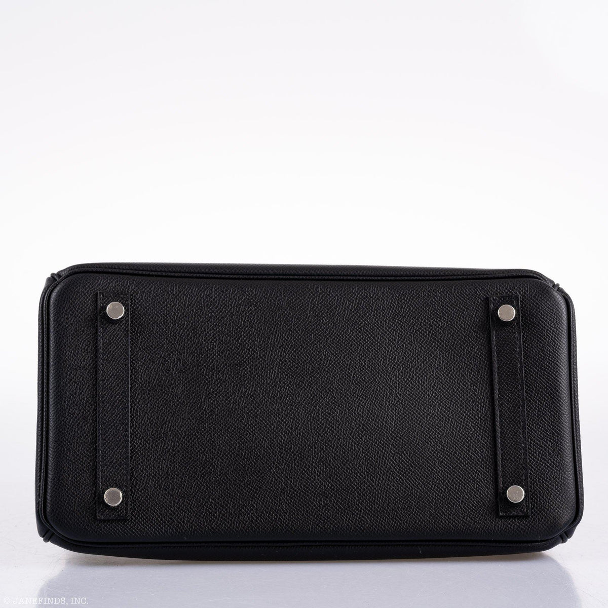 Hermes Birkin 30 Black Epsom Palladium Hardware