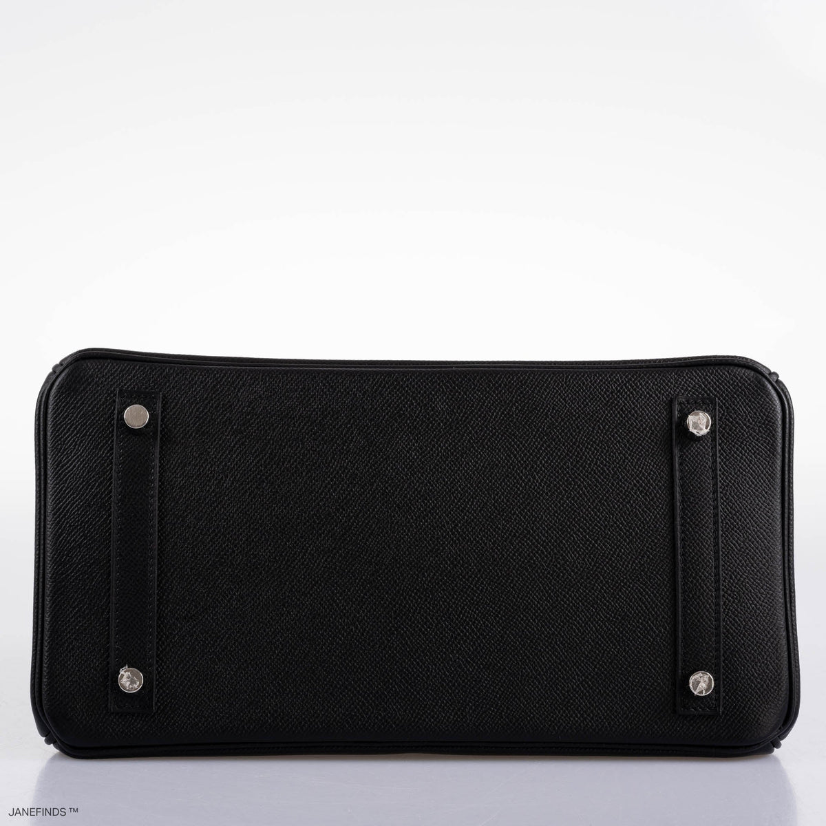 Hermes Birkin 30 Black Epsom with Palladium Hardware