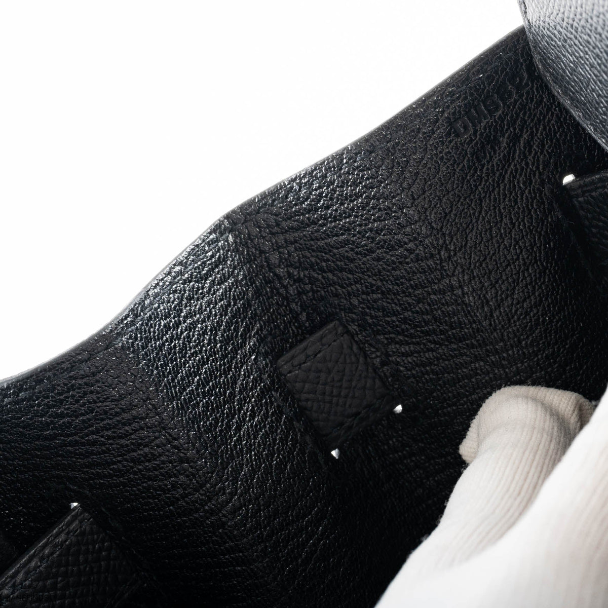 Hermes Birkin 30 Black Epsom with Palladium Hardware