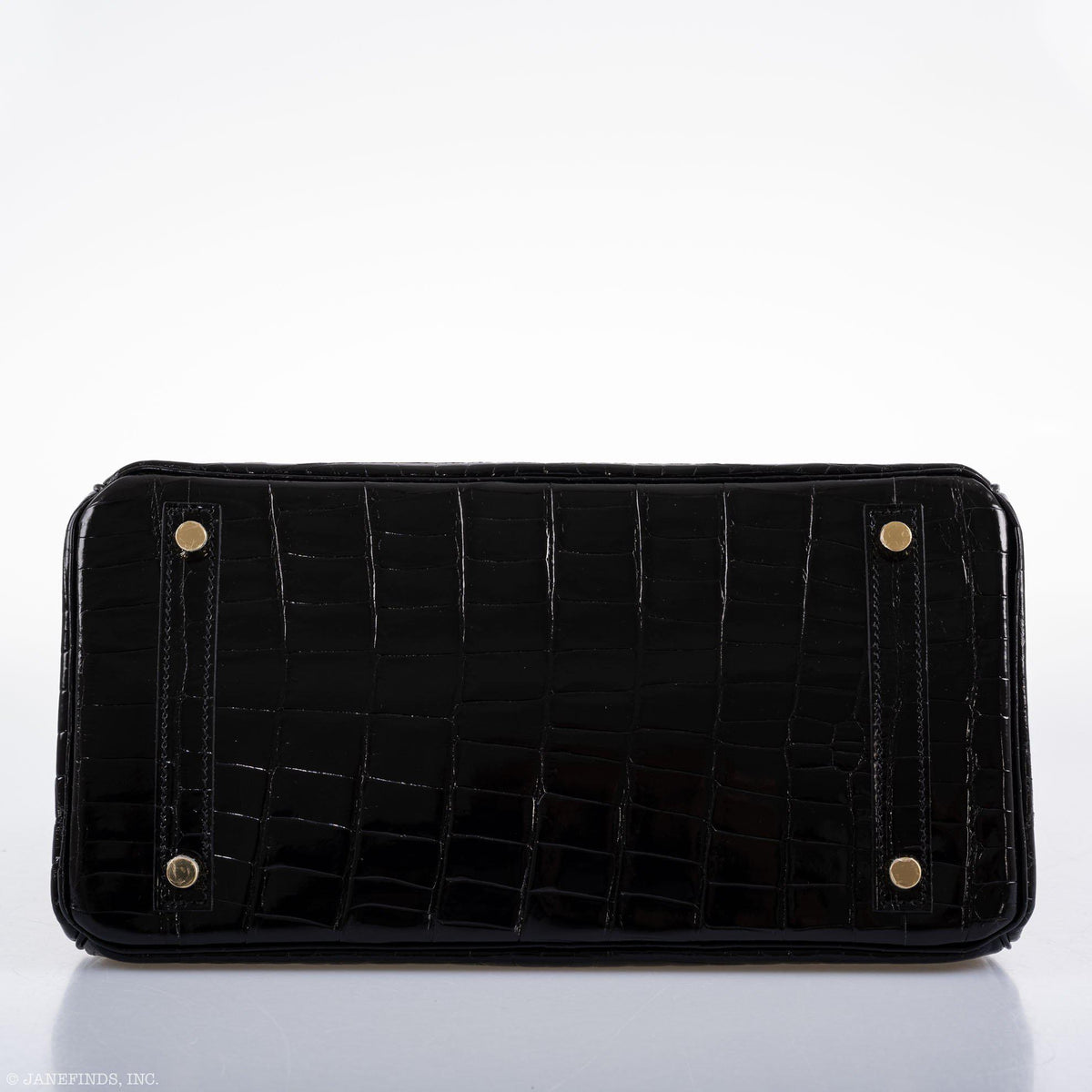 Hermes Birkin 30 Black Nilo Crocodile Gold Hardware