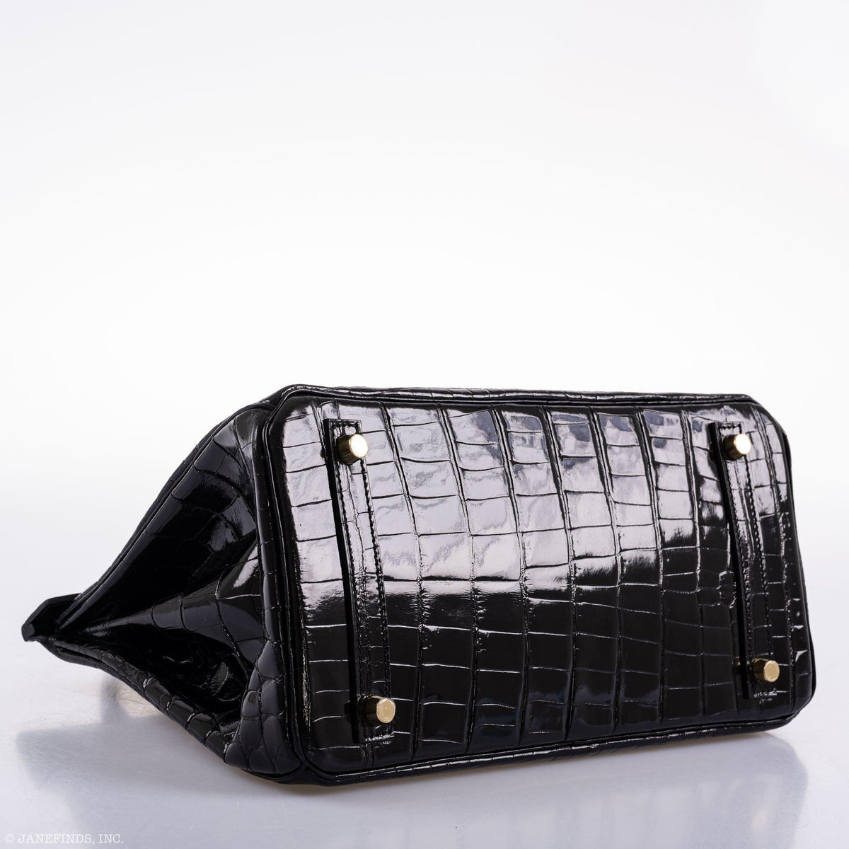 Hermes Birkin 30 Black Nilo Crocodile Gold Hardware