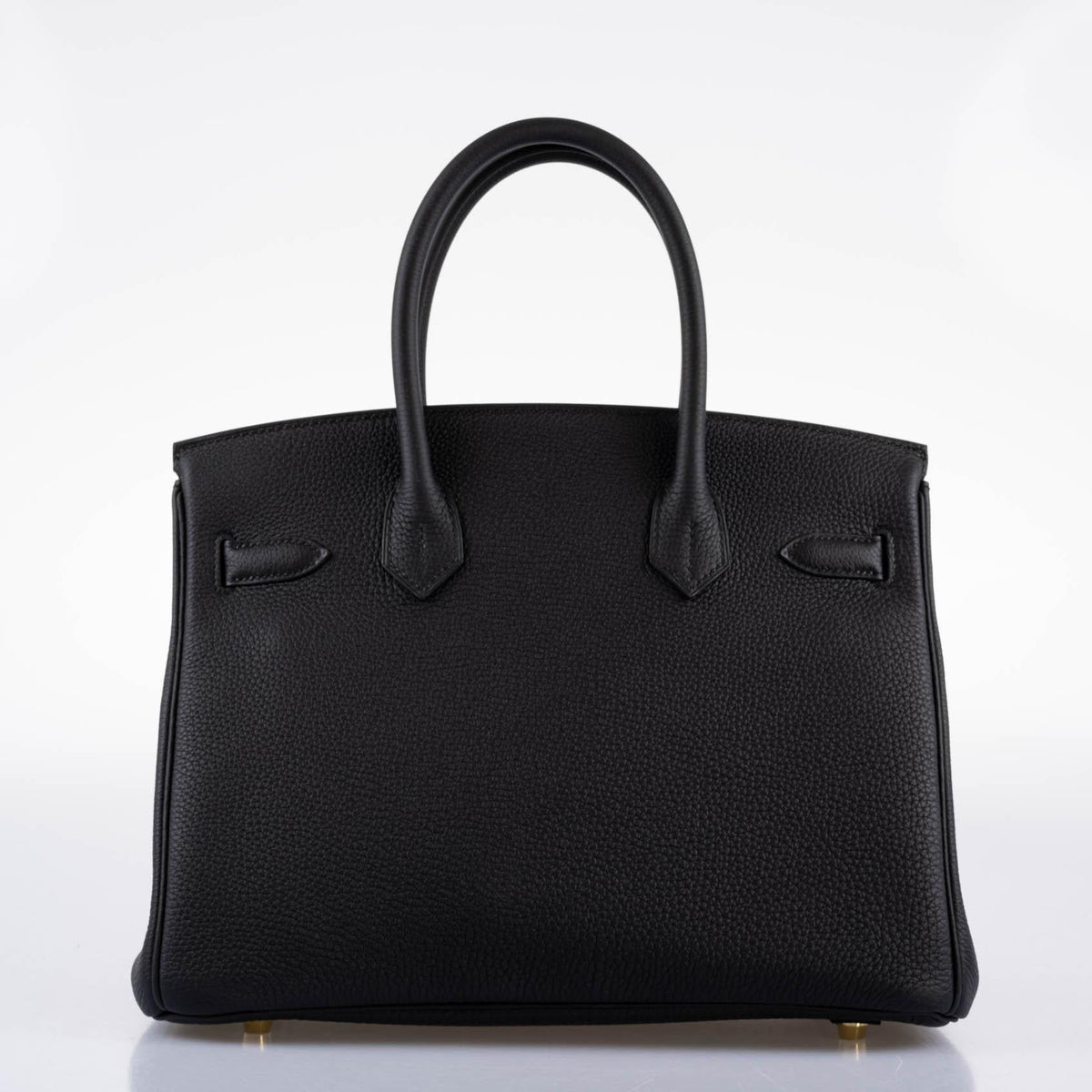 Hermes Birkin 30 Black Togo Gold Hardware