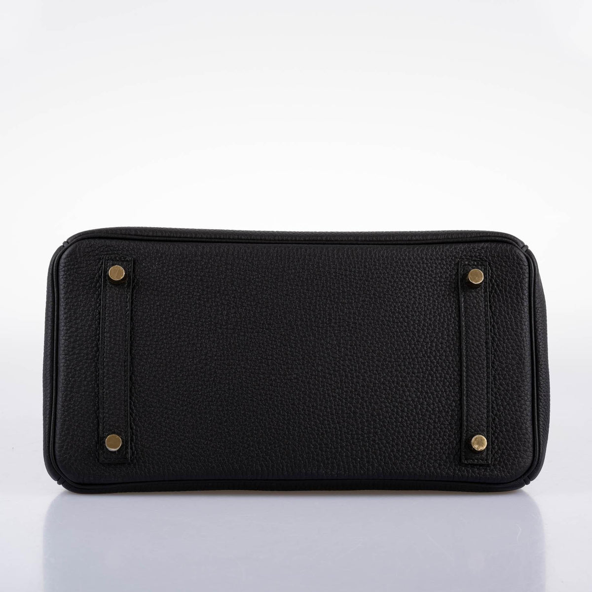 Hermes Birkin 30 Black Togo Gold Hardware