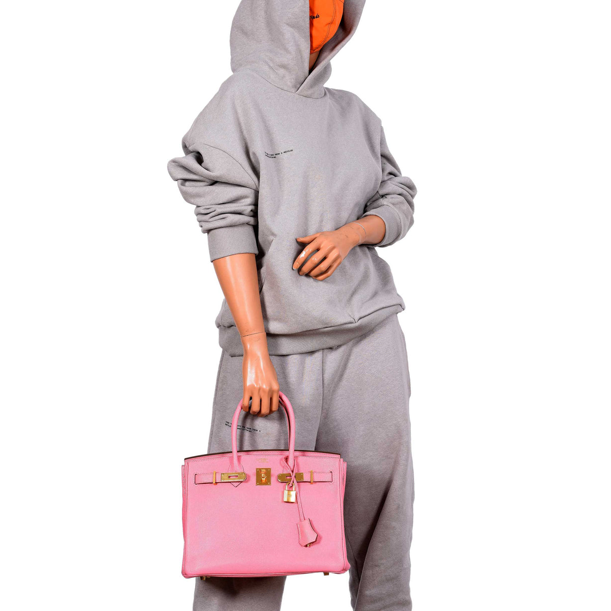 Hermes Birkin 30 HSS Rose Confetti Chevre Gold Hardware