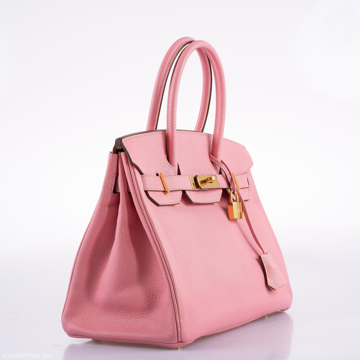 Hermes Birkin 30 HSS Rose Confetti Chevre Gold Hardware