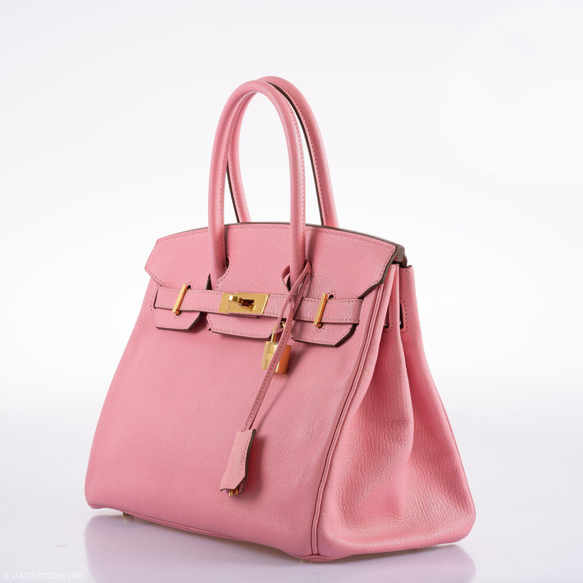Hermes Birkin 30 HSS Rose Confetti Chevre Gold Hardware