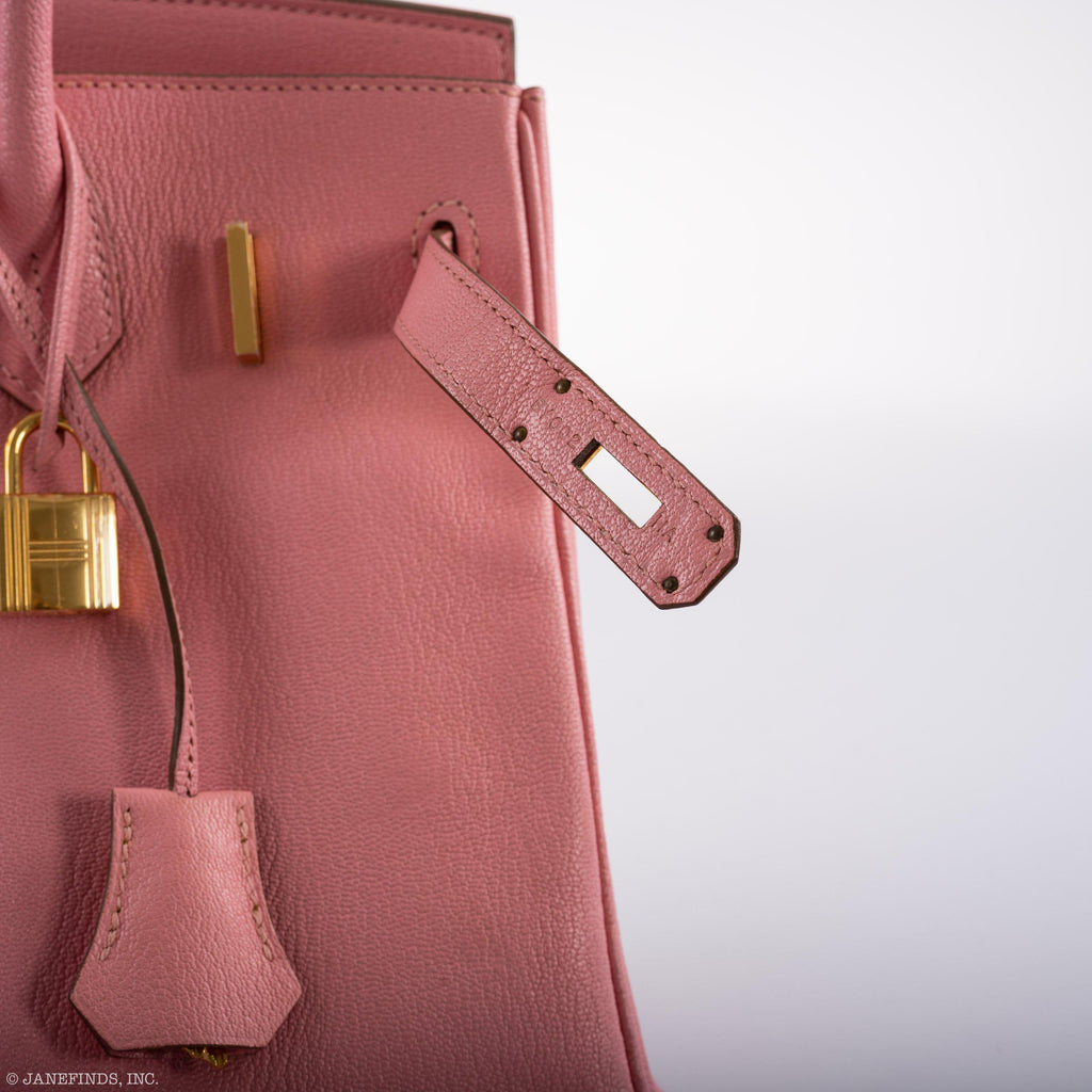 Hermes Birkin 30 HSS Rose Confetti Chevre Gold Hardware