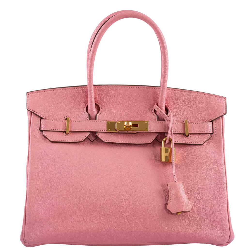 Hermes Birkin 30 HSS Rose Confetti Chevre Gold Hardware