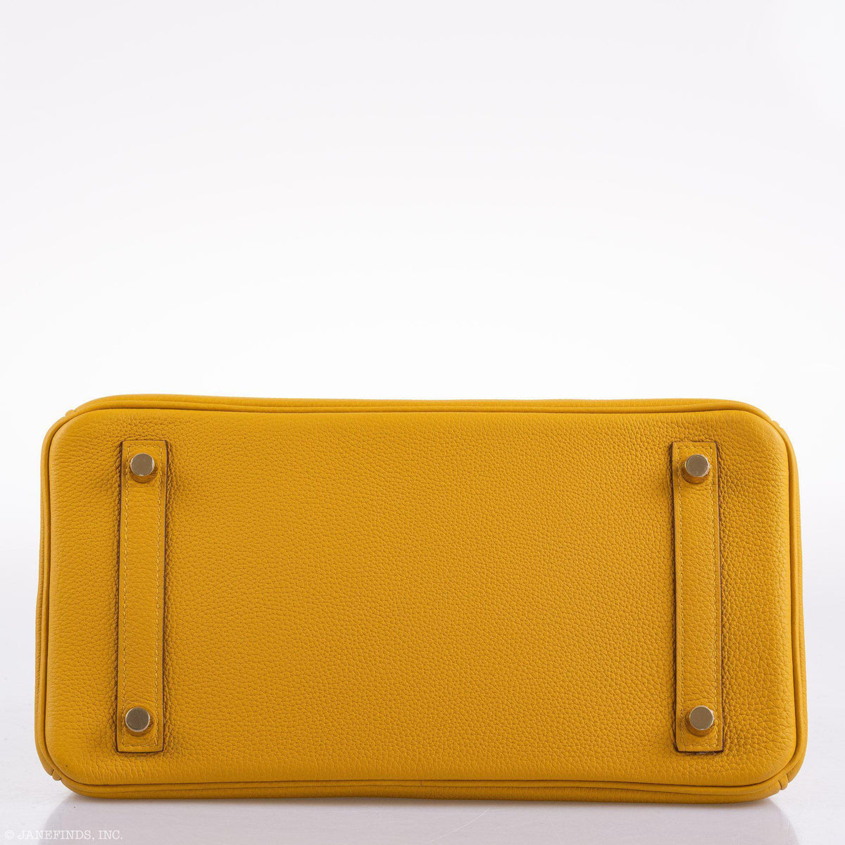 Hermes Birkin 30 Jaune Ambre Togo Gold Hardware