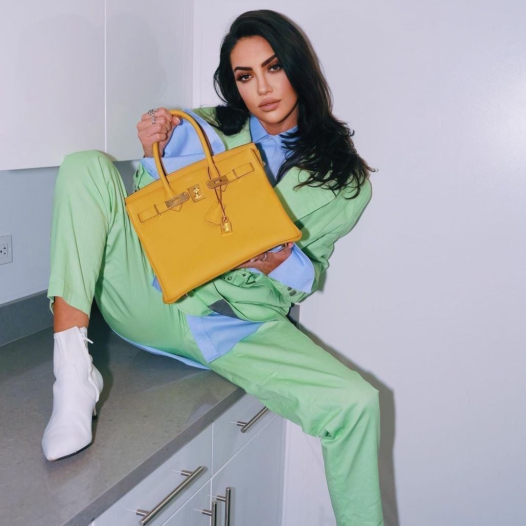 Hermes Birkin 30 Jaune Ambre Togo Gold Hardware