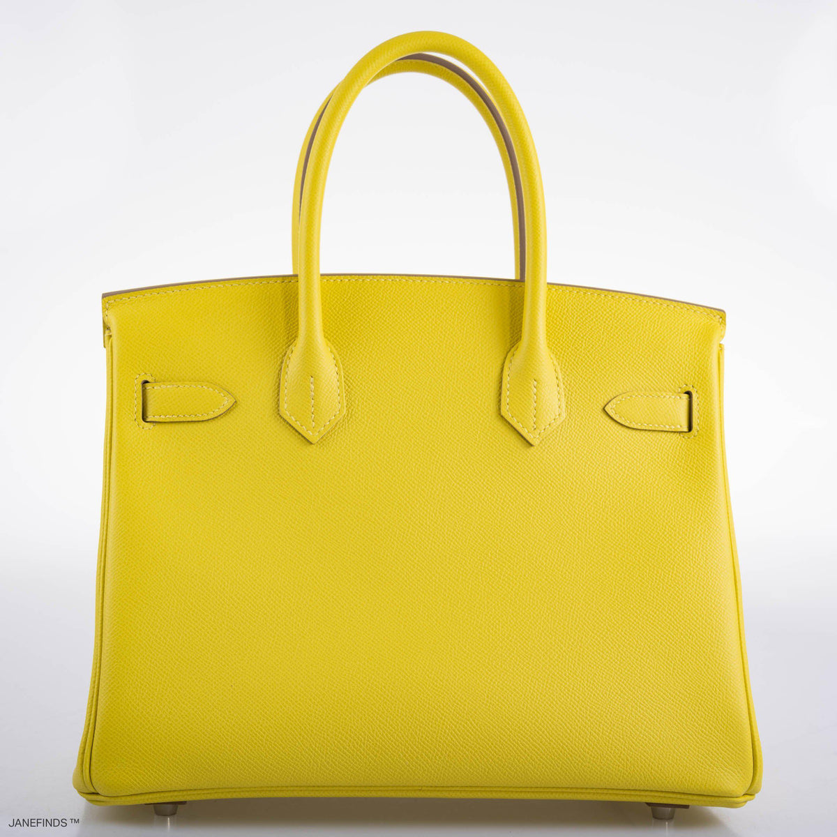 Hermes Birkin 30 Lime Epsom with Palladium Hardware
