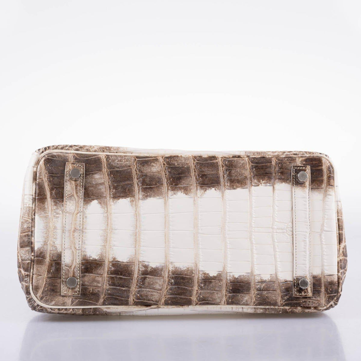 Hermes Birkin 30 Matte Himalayan Niloticus Crocodile Palladium Hardware