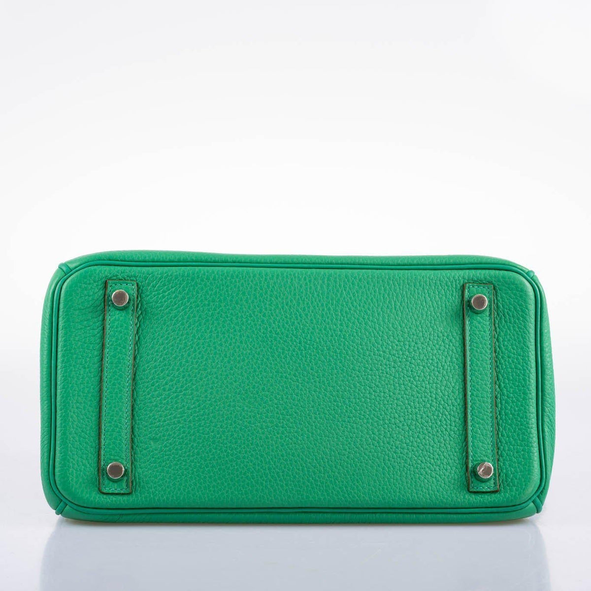 Hermes Birkin 30 Menthe Clemence with Palladium Hardware