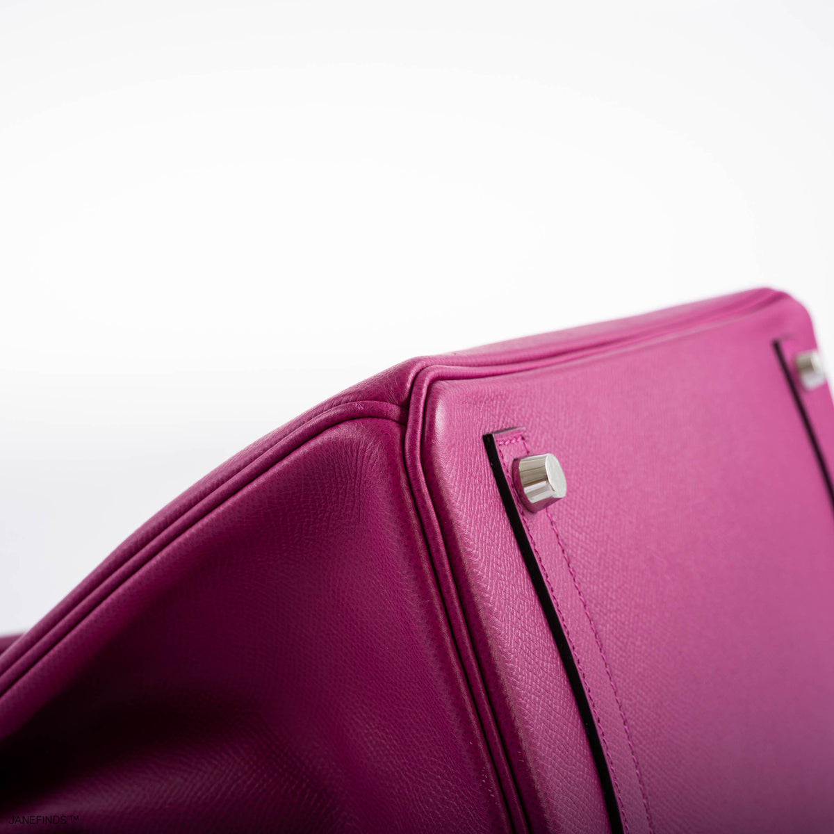 Hermes Birkin 30 Rose Pourpre Epsom with Palladium Hardware