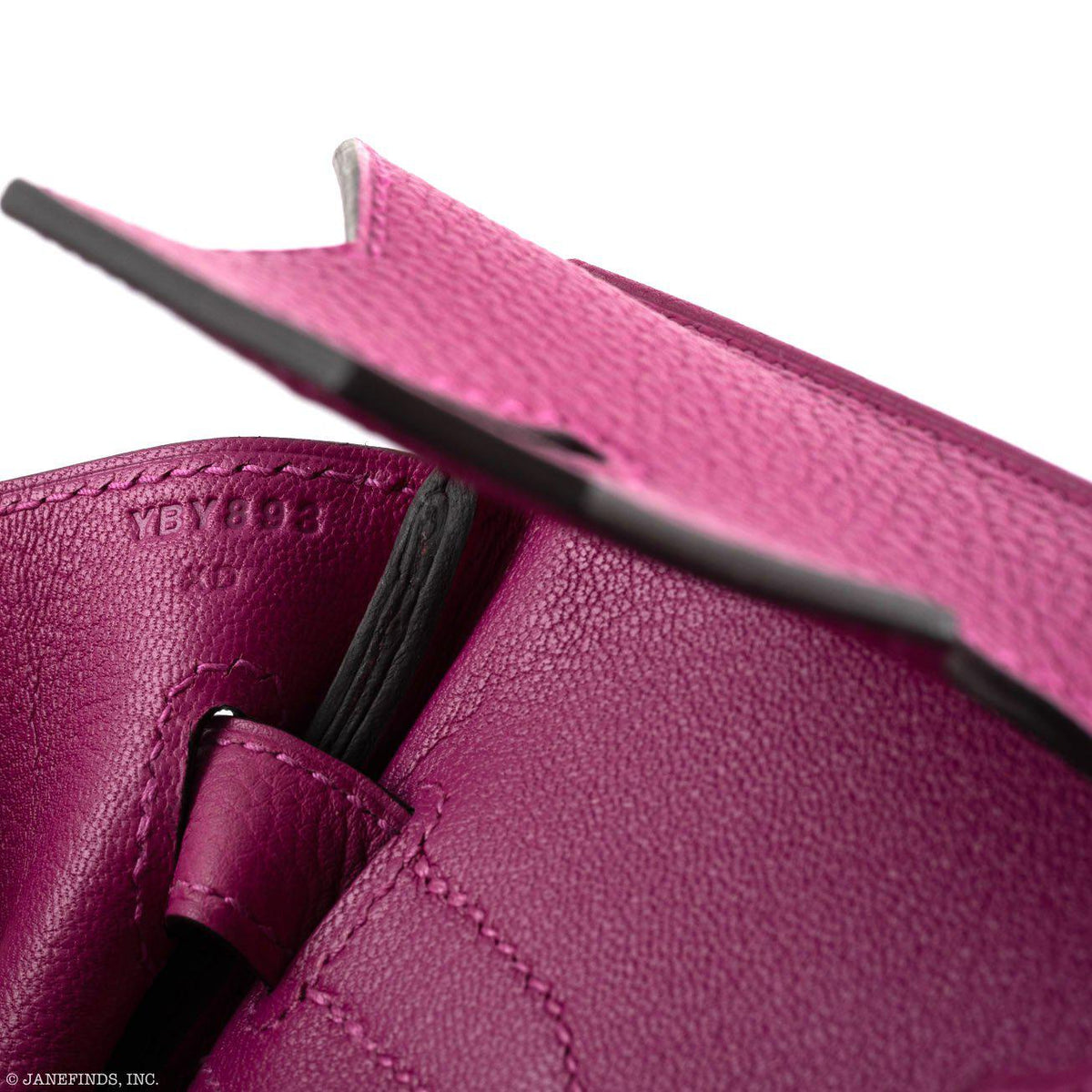 Hermes Birkin 30 Rose Pourpre Togo Palladium Hardware