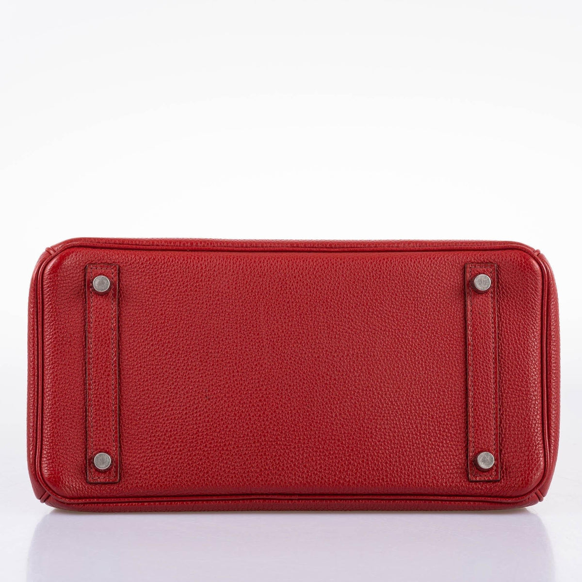 Hermes Birkin 30 Rouge Garance Togo with Palladium Hardware