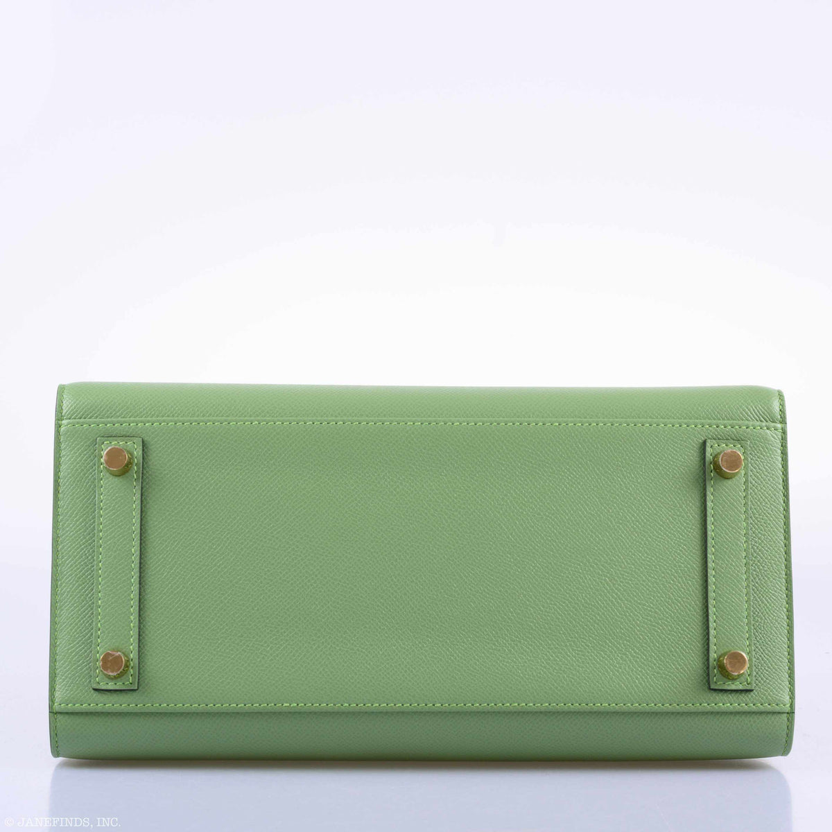 Hermes Birkin 30 Sellier Vert Criquet Madame Grain Gold Hardware