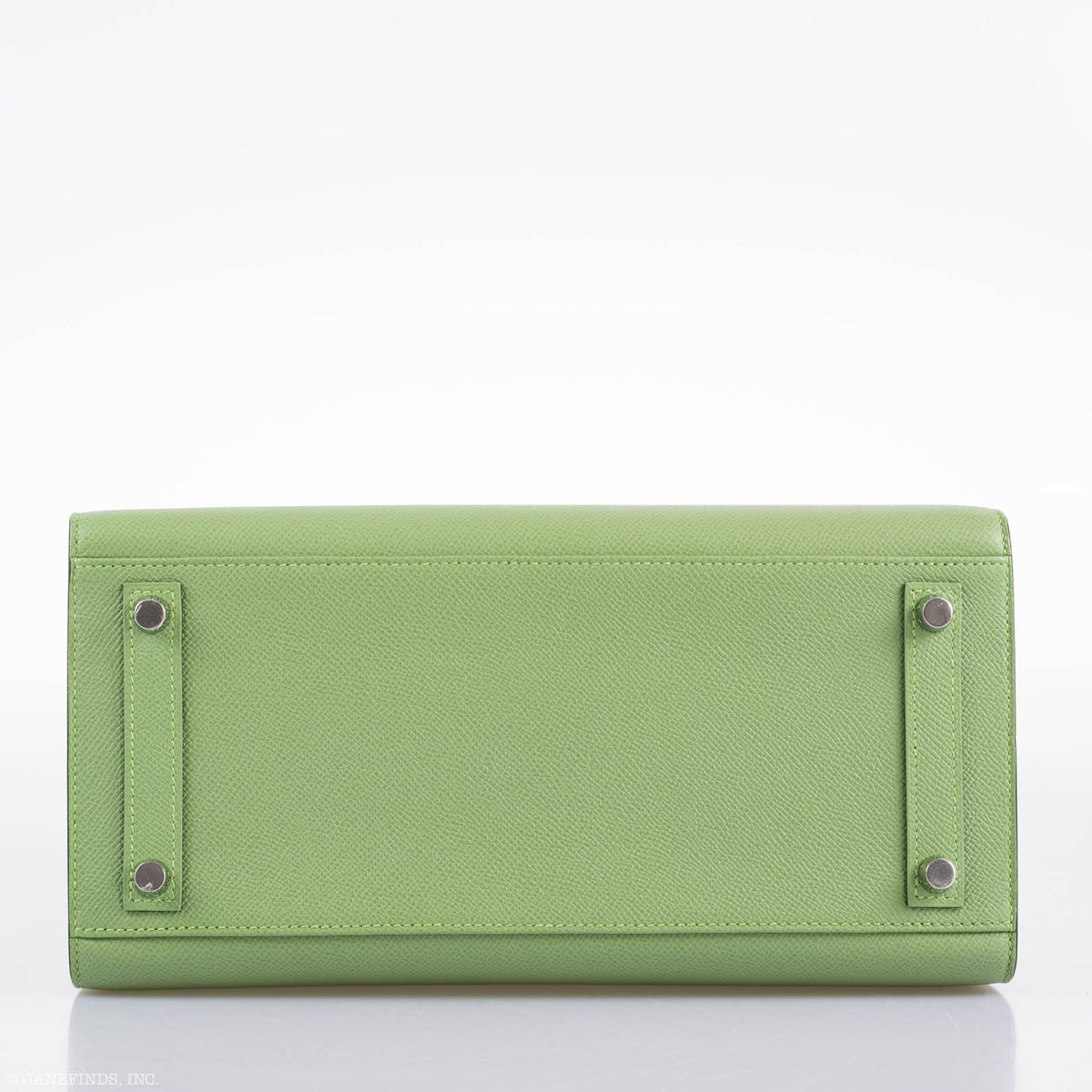 Hermes Birkin 30 Sellier Vert Criquet Madame Grain Palladium Hardware