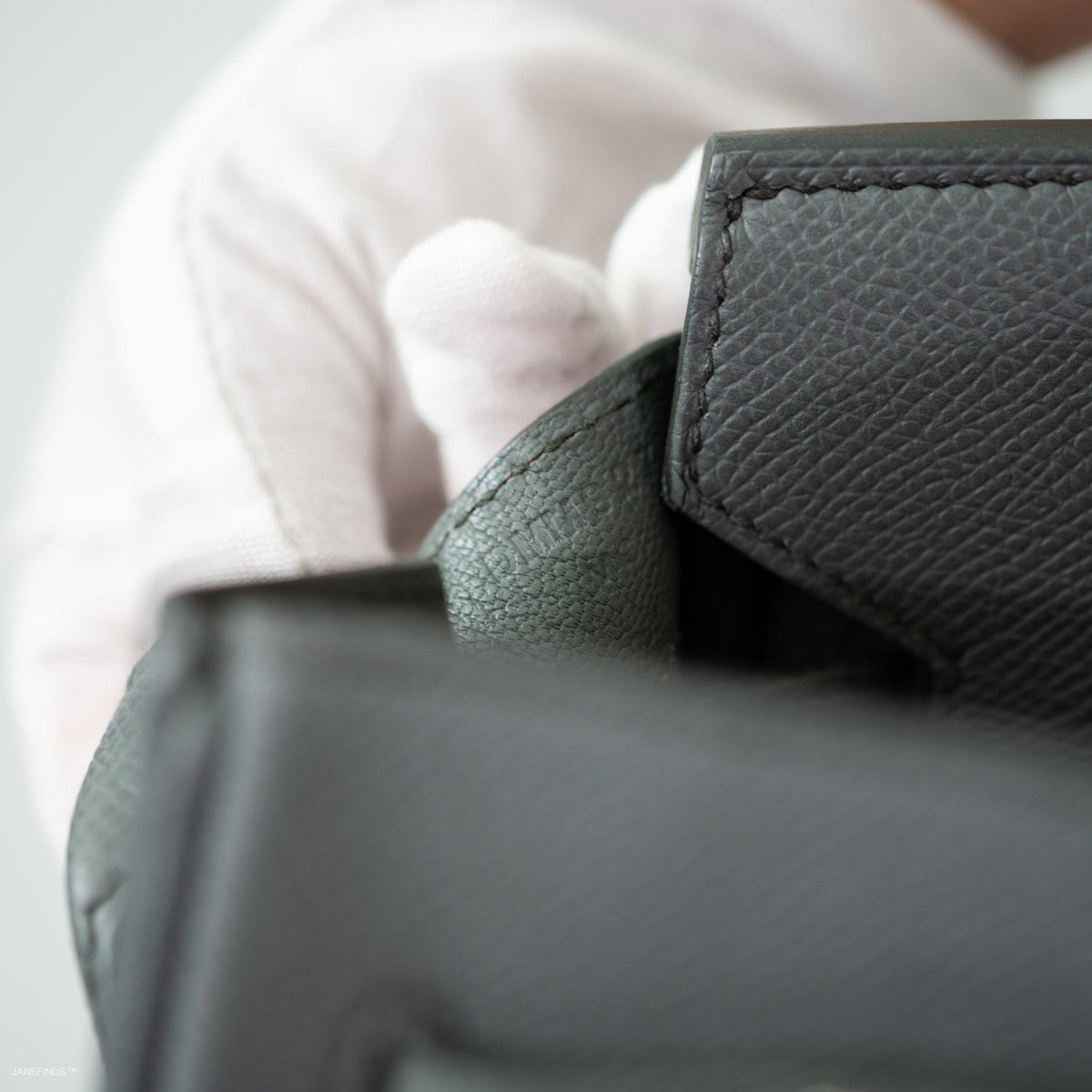 Hermes Birkin 30 Vert Amande Epsom with Palladium Hardware