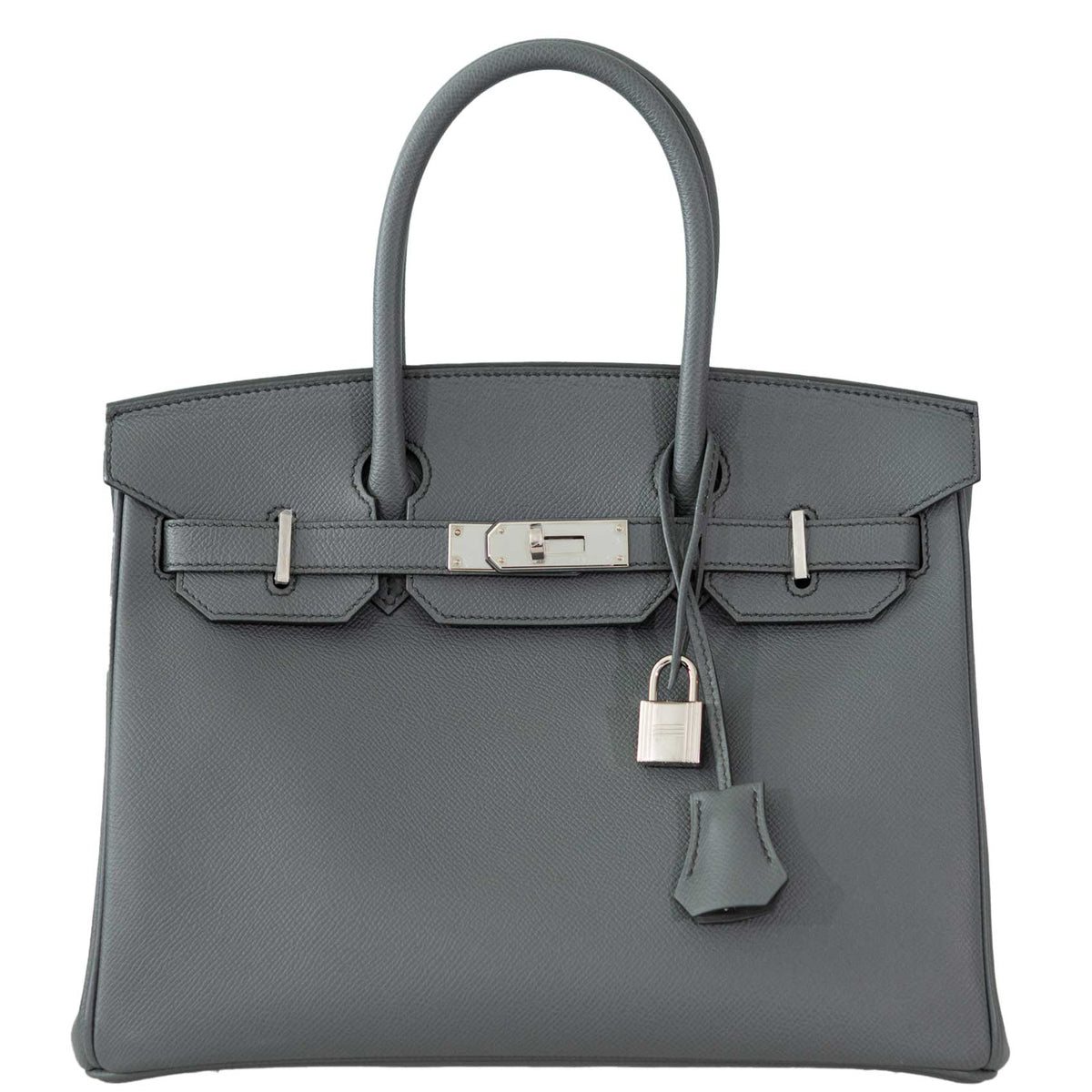 Hermes Birkin 30 Vert Amande Epsom with Palladium Hardware