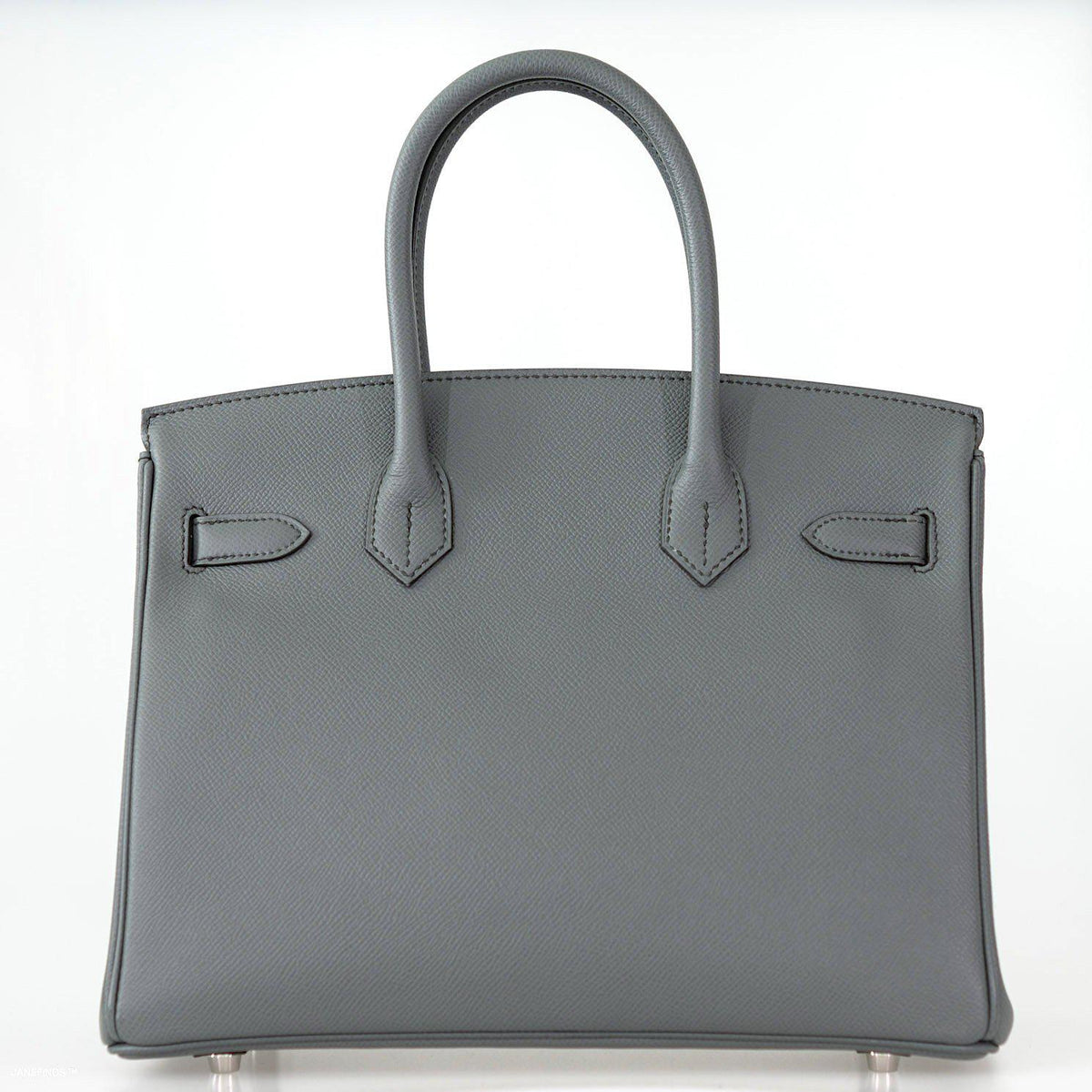 Hermes Birkin 30 Vert Amande Epsom with Palladium Hardware