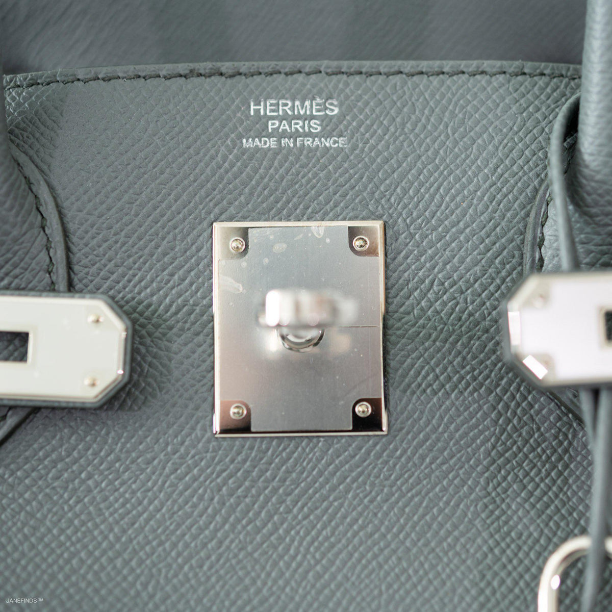 Hermes Birkin 30 Vert Amande Epsom with Palladium Hardware