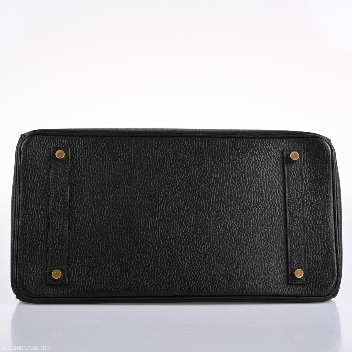 Hermes Birkin 35 Black Ardenne Gold Hardware