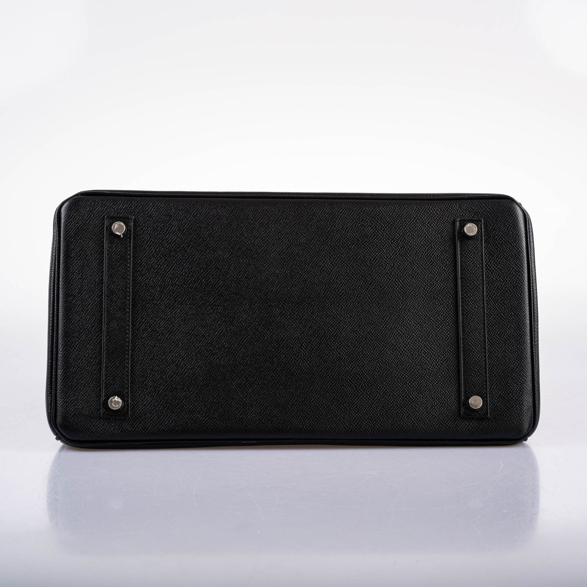 Hermes Birkin 35 Black Epsom leather Palladium Hardware