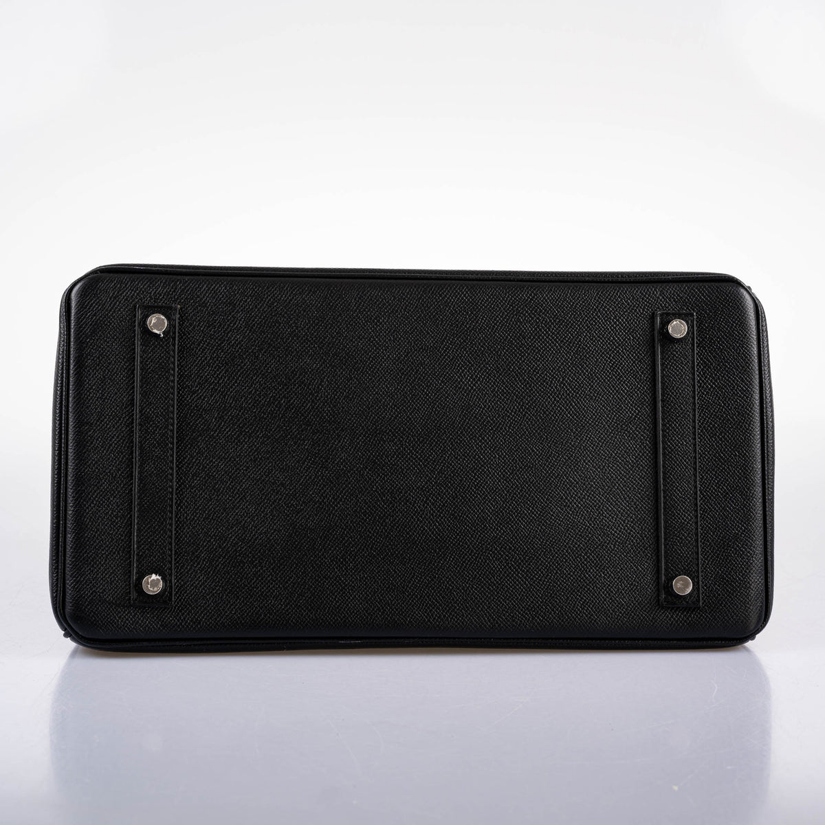 Hermes Birkin 35 Black Epsom leather Palladium Hardware