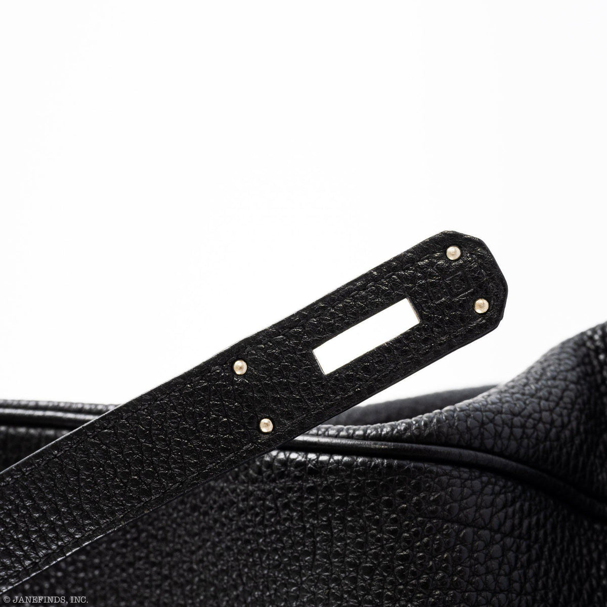 Hermes Birkin 35 Black Togo Palladium Hardware