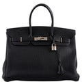 Hermes Birkin 35 Black Togo Palladium Hardware